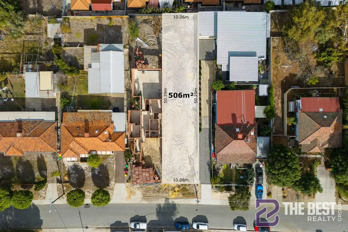 Main view of Homely land listing, 21B Drynan Street, Bayswater WA 6053