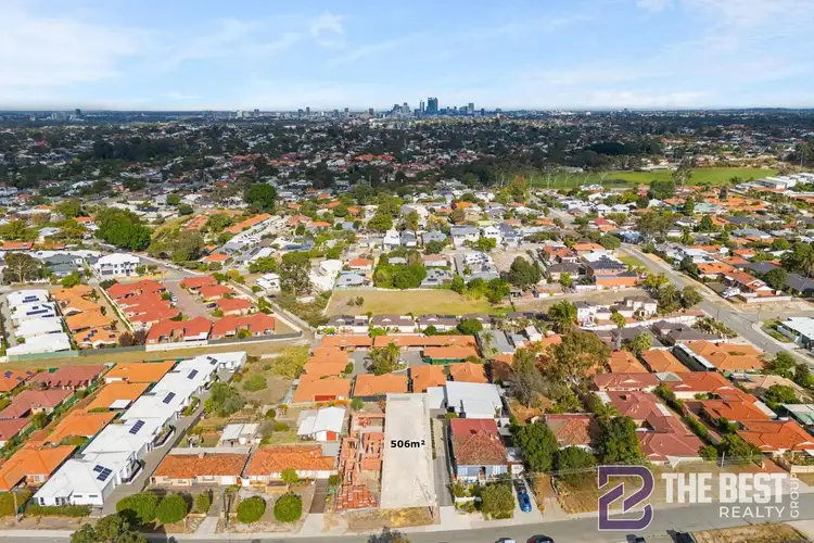 Second view of Homely land listing, 21B Drynan Street, Bayswater WA 6053