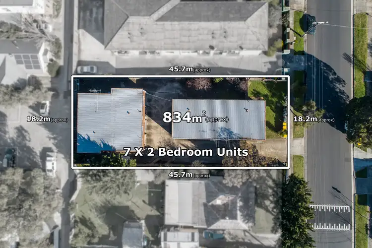 Second view of Homely block of units listing, 8 Sydney Street, Albion VIC 3020