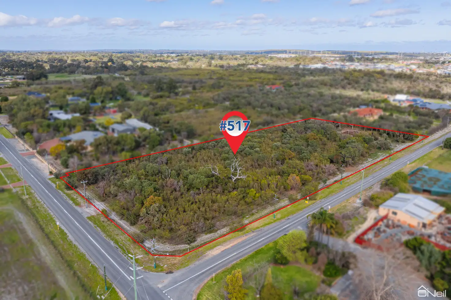 Main view of Homely land listing, Lot 517 Beenyup Road, Banjup WA 6164