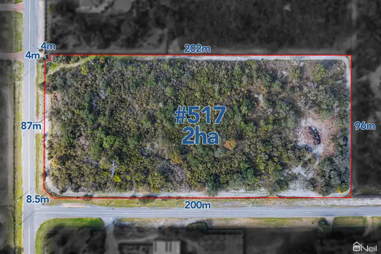 Second view of Homely land listing, Lot 517 Beenyup Road, Banjup WA 6164