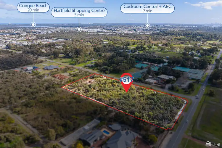 Third view of Homely land listing, Lot 517 Beenyup Road, Banjup WA 6164
