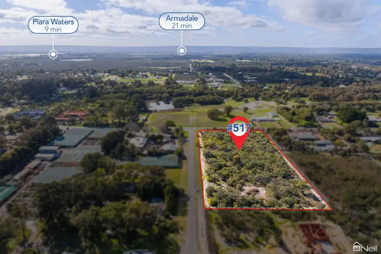 Fifth view of Homely land listing, Lot 517 Beenyup Road, Banjup WA 6164