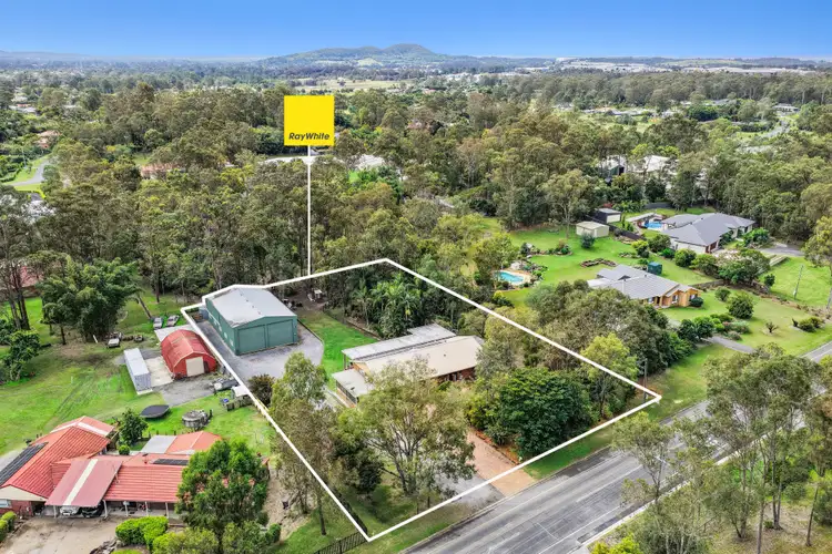 Second view of Homely rural property listing, 25 Paterson Road, Yatala QLD 4207