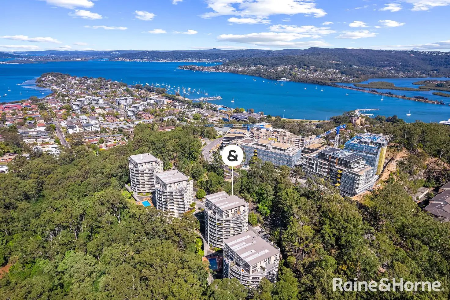 Main view of Homely apartment listing, 345/80 John Whiteway Drive, Gosford NSW 2250