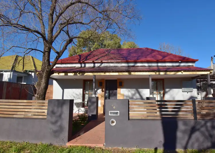 Second view of Homely house listing, 70 Thornton Street, Wellington NSW 2820