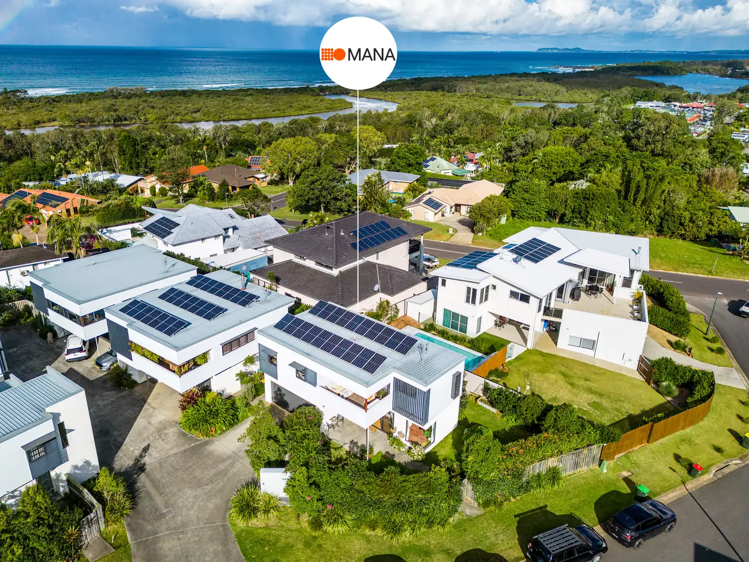 Main view of Homely house listing, 6/4 Roundhouse Place, Ocean Shores NSW 2483