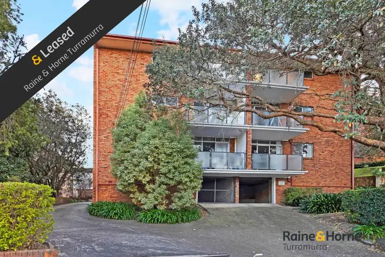 2/83-87 Albert Street, Hornsby NSW 2077