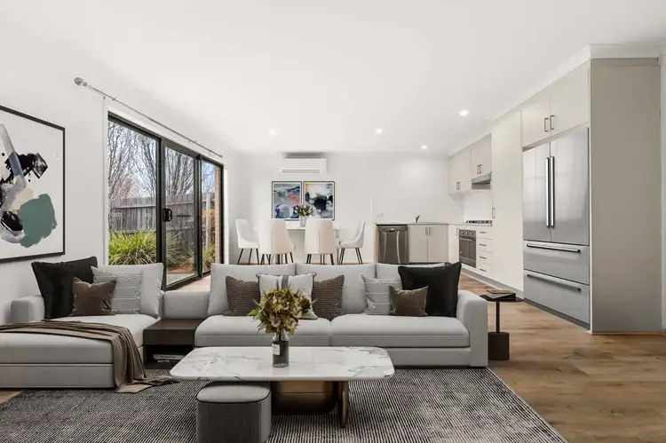 Second view of Homely townhouse listing, 15/204 Macfarlane Burnet Avenue, Macgregor ACT 2615