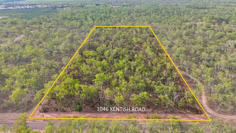 Main view of Homely land listing, 1046 Kentish Road, Berry Springs NT 838