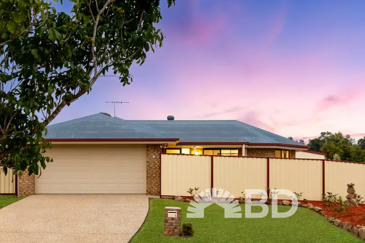 Second view of Homely house listing, 8 Leopardwood Street, Narangba QLD 4504
