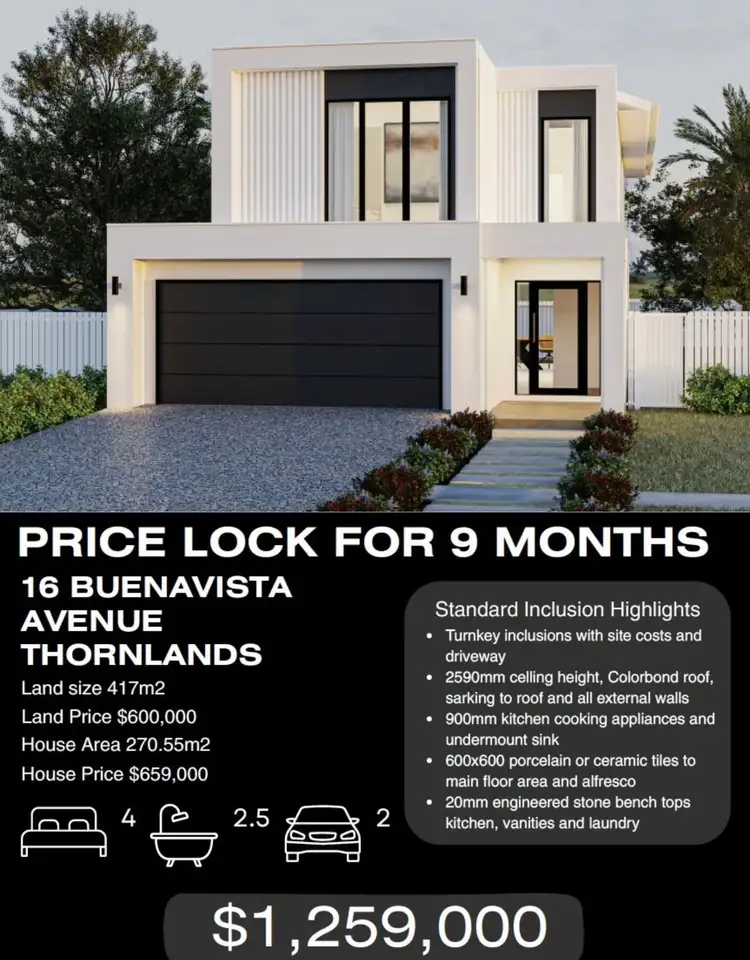 Fifth view of Homely land listing, LOT 12, 16 Buenavista Avenue, Thornlands QLD 4164