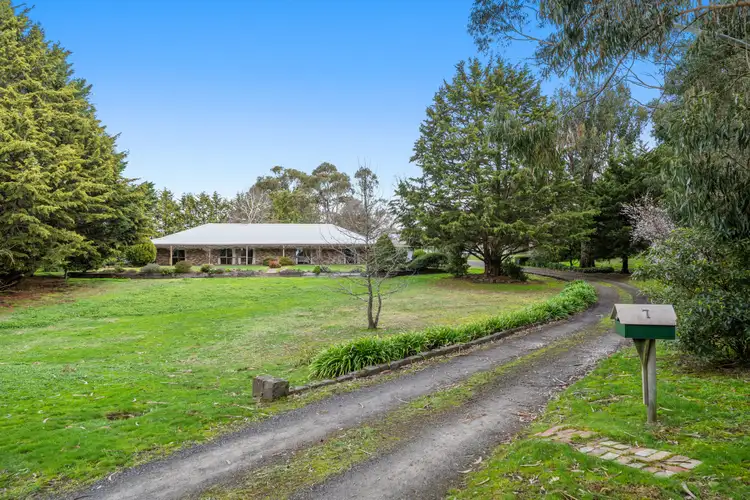 Second view of Homely house listing, 7 Arrow Court, Riddells Creek VIC 3431