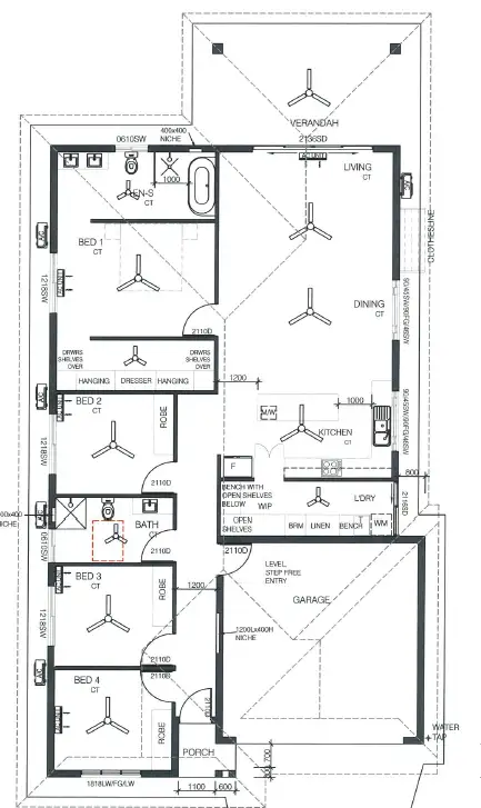 Second view of Homely house listing, 65 Bluegrass Street, Zuccoli NT 832