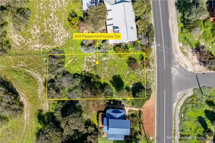 Fourth view of Homely land listing, 104 Peppermint Grove Terrace, Peppermint Grove Beach WA 6271