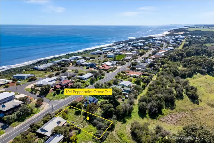 Seventh view of Homely land listing, 104 Peppermint Grove Terrace, Peppermint Grove Beach WA 6271