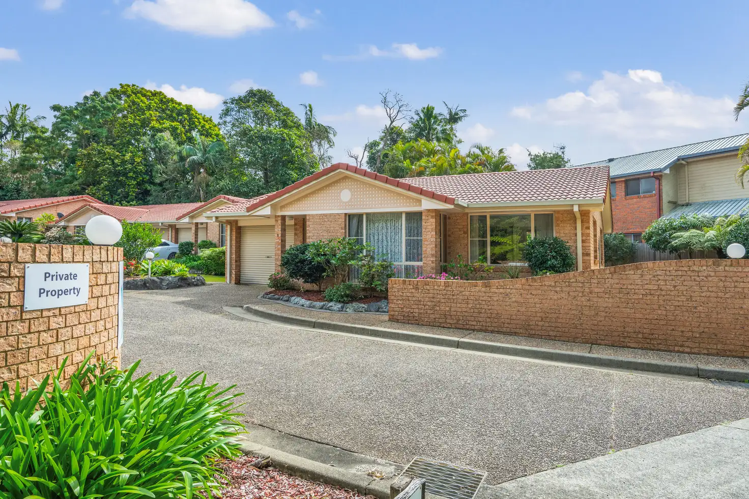Main view of Homely villa listing, 1/77 Hollingworth Street, Port Macquarie NSW 2444