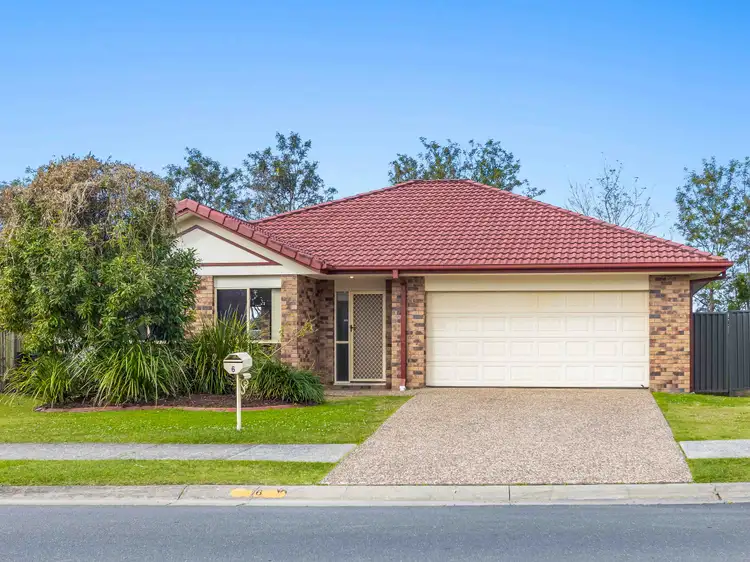 Main view of Homely house listing, 6 Goldcrest Drive, Upper Coomera QLD 4209