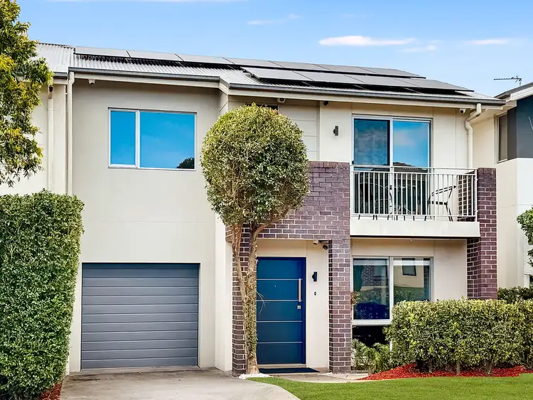 Main view of Homely semi-detached listing, 22 Madeline Circuit, Schofields NSW 2762