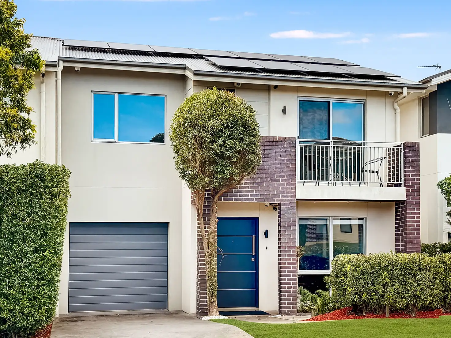 Main view of Homely semi-detached listing, 22 Madeline Circuit, Schofields NSW 2762