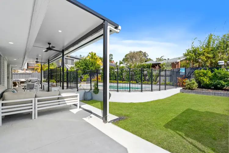 Second view of Homely house listing, 45 Lambros Drive, Benowa QLD 4217