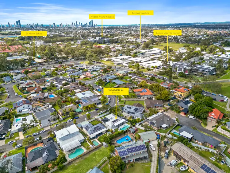 Third view of Homely house listing, 45 Lambros Drive, Benowa QLD 4217