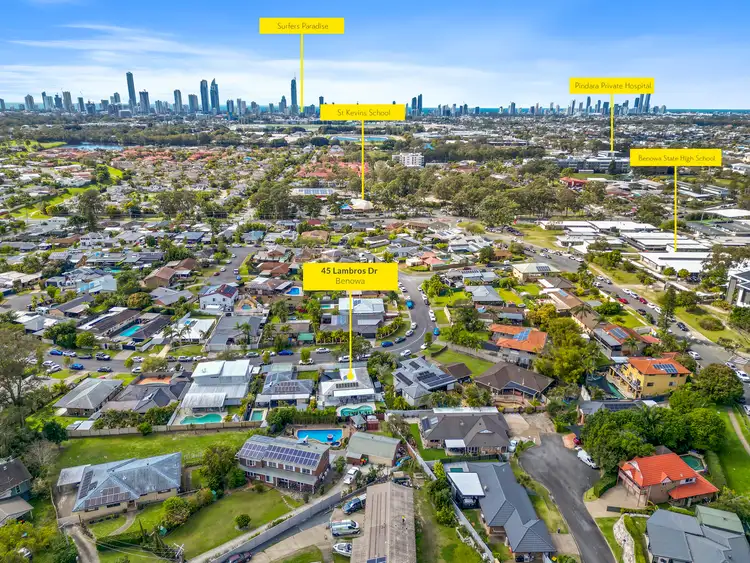 Fourth view of Homely house listing, 45 Lambros Drive, Benowa QLD 4217