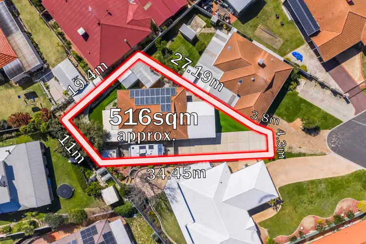 Second view of Homely house listing, 2/12 Mariner Place, Halls Head WA 6210