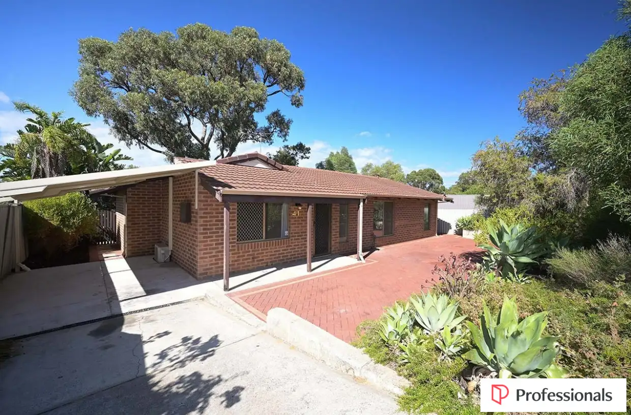 Main view of Homely house listing, 41 Lysander Drive, Heathridge WA 6027