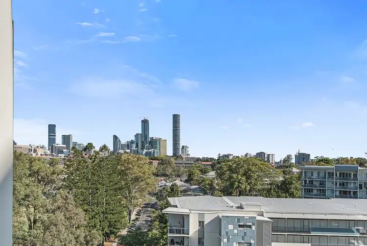 Second view of Homely apartment listing, 30503/67 Blamey Street, Kelvin Grove QLD 4059