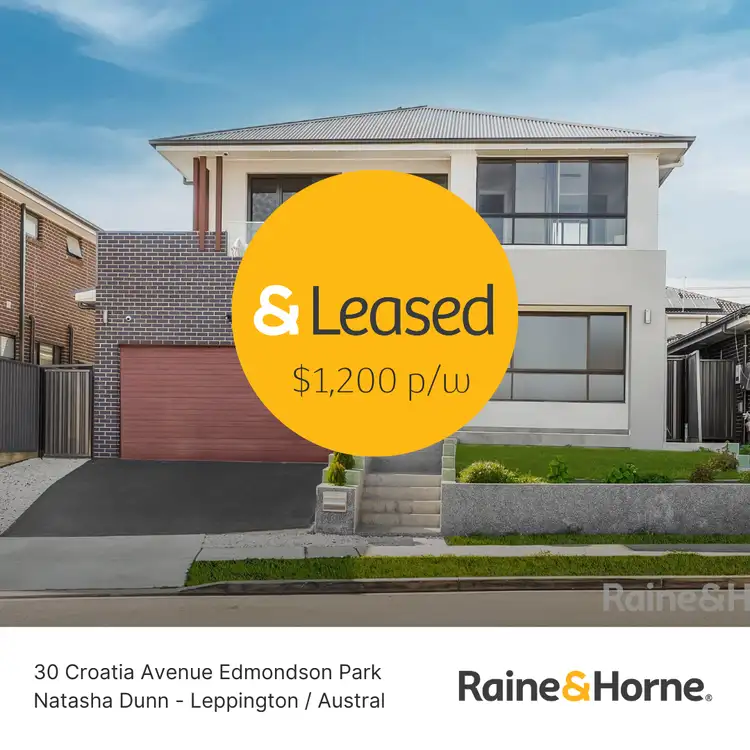 30 Croatia Avenue, Edmondson Park NSW 2174