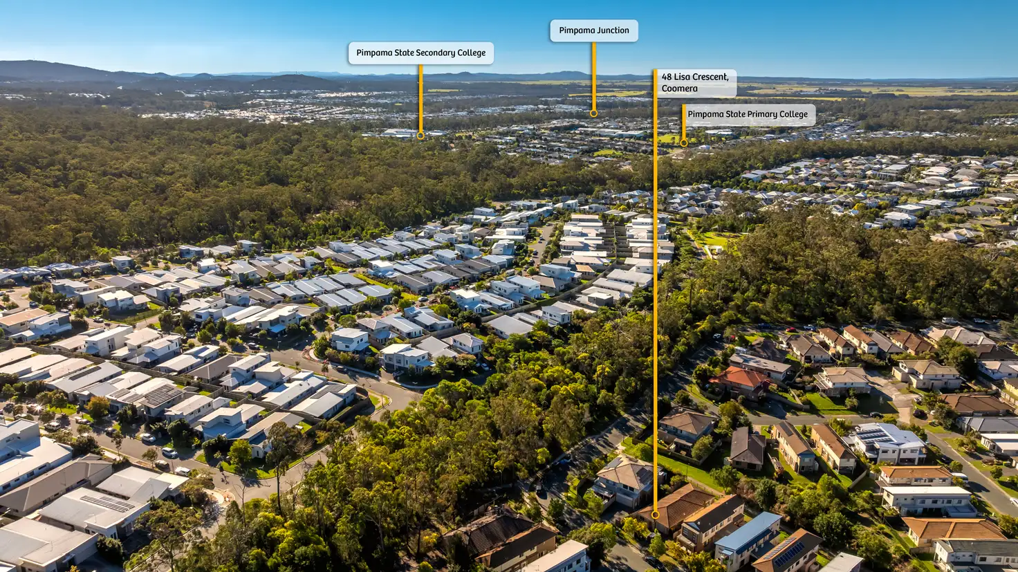 Main view of Homely house listing, 48 Lisa Crescent, Coomera QLD 4209