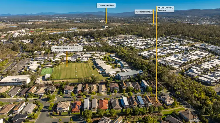 Second view of Homely house listing, 48 Lisa Crescent, Coomera QLD 4209