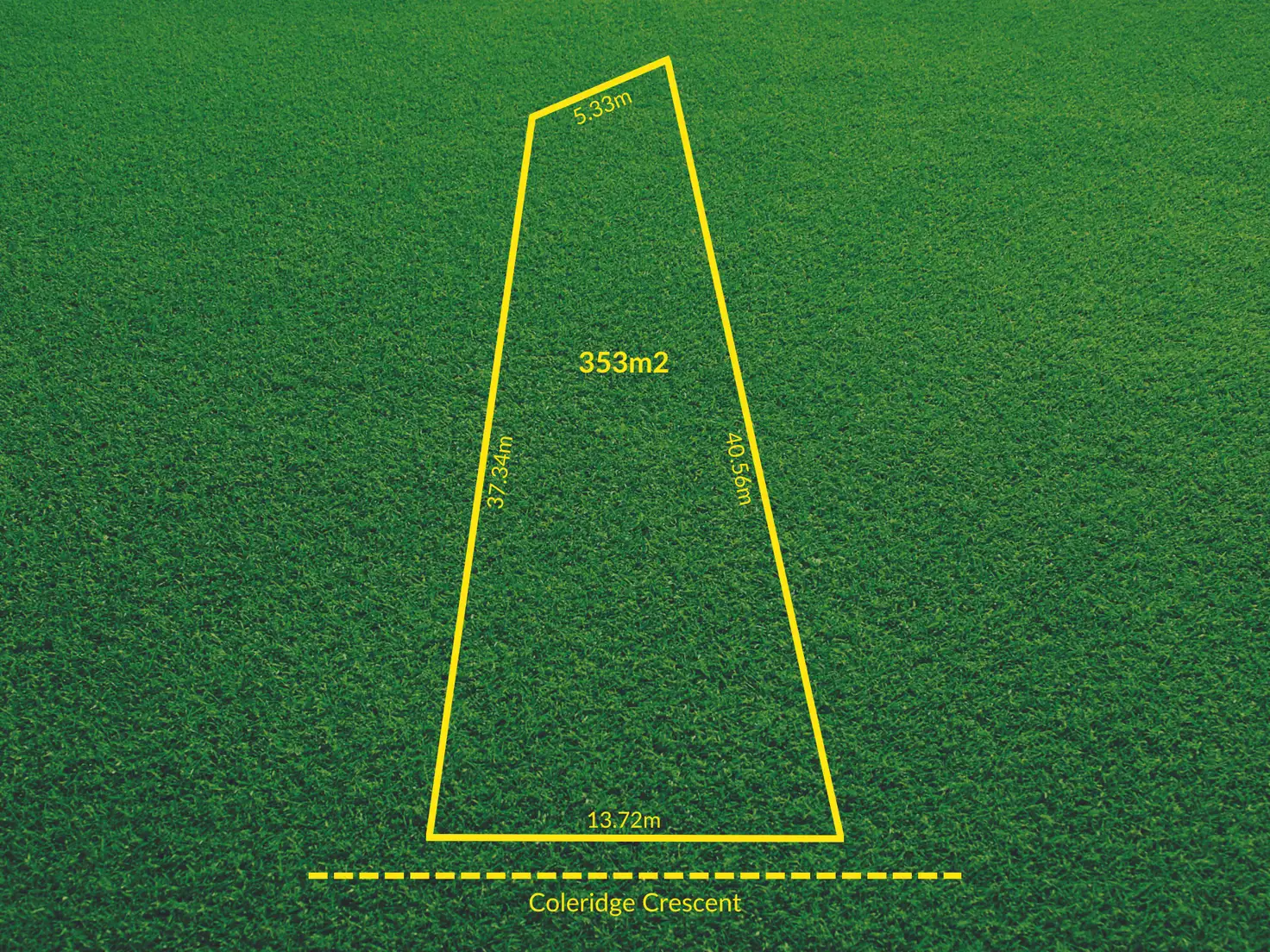 Main view of Homely land listing, LOT 1, 10 Coleridge Crescent, Clearview SA 5085