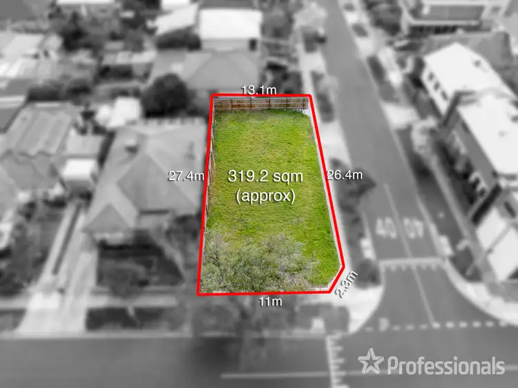 Second view of Homely land listing, 8 Brunswick Street, West Footscray VIC 3012