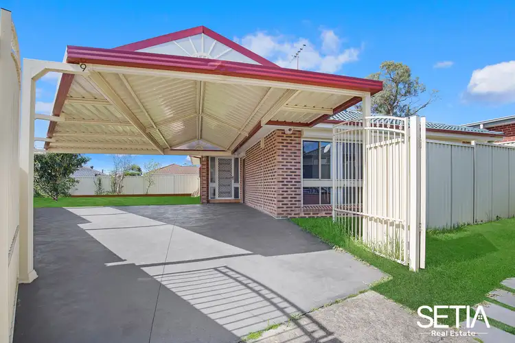 9 & 9A Bellingham Avenue, Glendenning NSW 2761