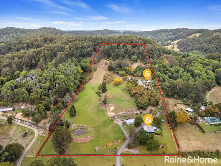 416 Middle Creek Road, Federal QLD 4568