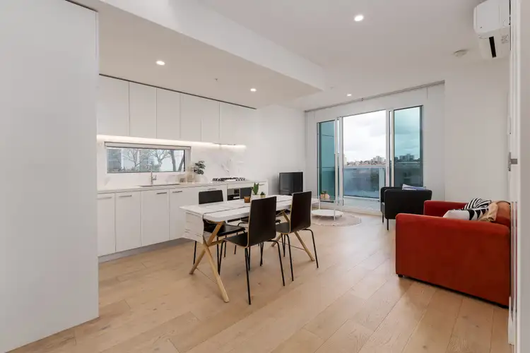 Second view of Homely apartment listing, M313/188 Macaulay Road, North Melbourne VIC 3051