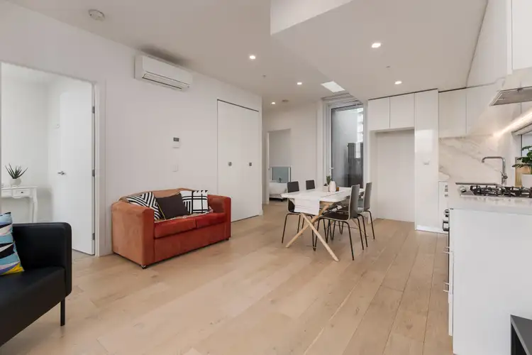 Second view of Homely apartment listing, M313/188 Macaulay Road, North Melbourne VIC 3051