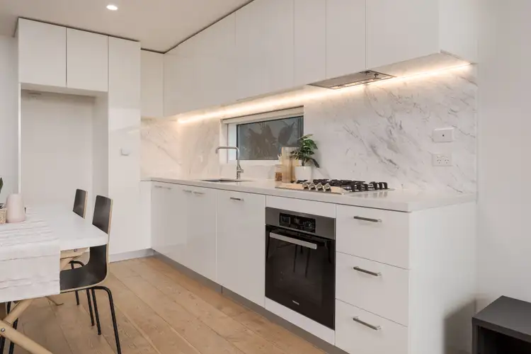 Third view of Homely apartment listing, M313/188 Macaulay Road, North Melbourne VIC 3051