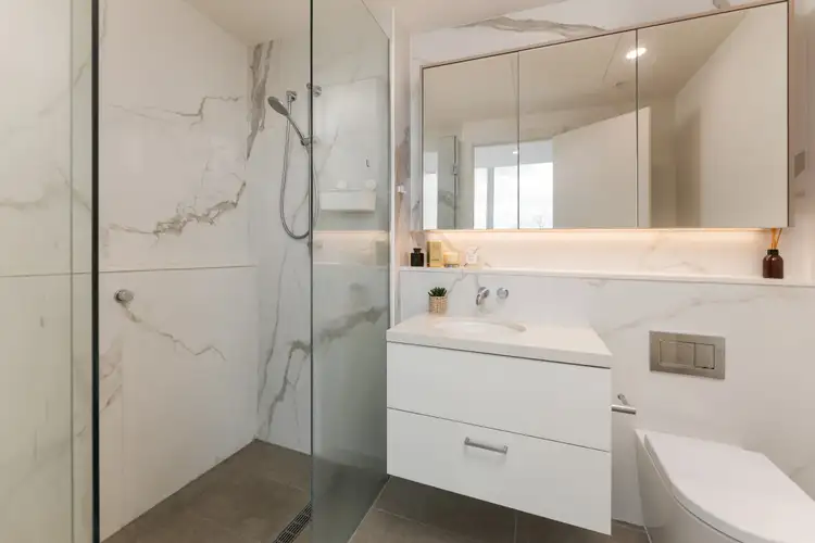 Seventh view of Homely apartment listing, M313/188 Macaulay Road, North Melbourne VIC 3051