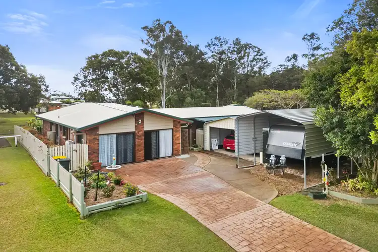 2 Carmen Close, Granville QLD 4650