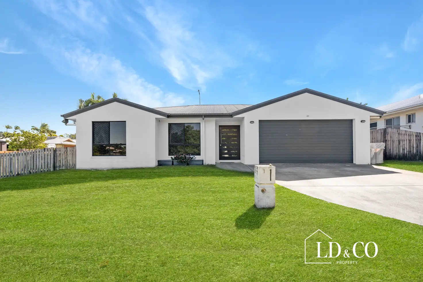 Main view of Homely house listing, 1 Mulcahy Crescent, Eimeo QLD 4740