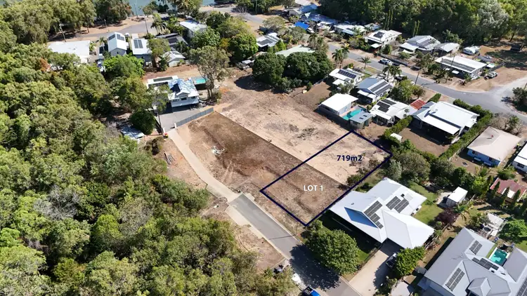 Second view of Homely land listing, 18A Devlex Court, Machans Beach QLD 4878