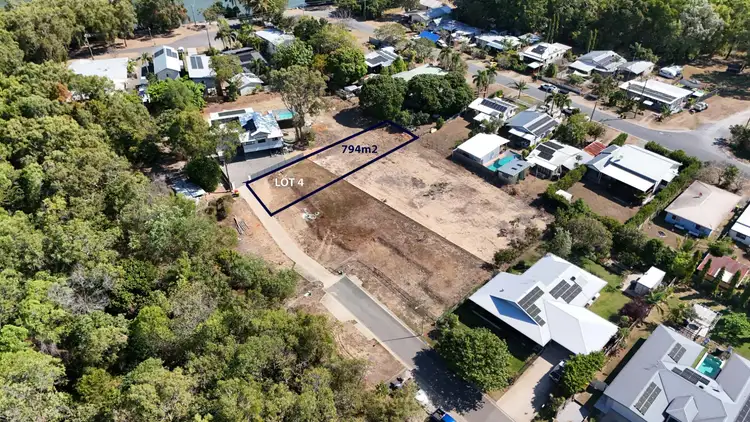 Second view of Homely land listing, 18D Devlex Court, Machans Beach QLD 4878