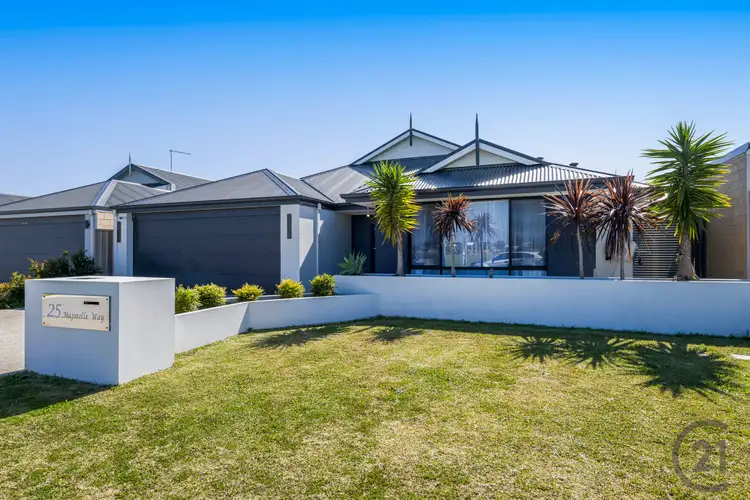Second view of Homely house listing, 25 Majorelle Way, Karnup WA 6176