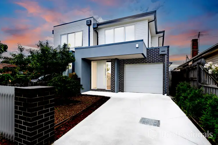 Second view of Homely townhouse listing, 9A Mcleod Street, Sunshine North VIC 3020