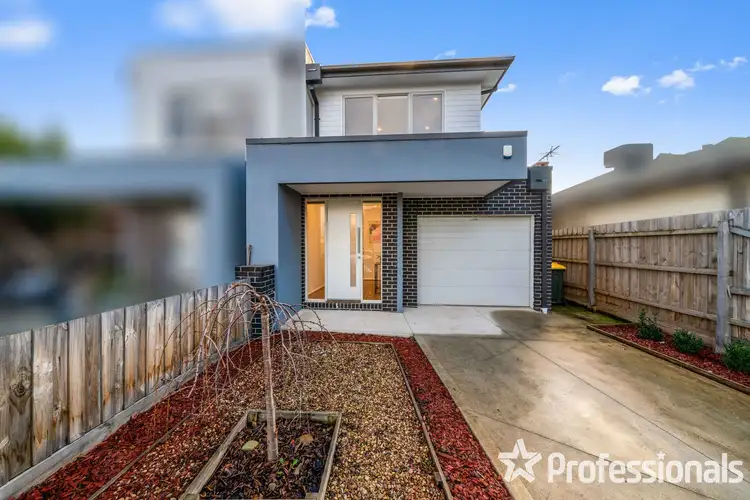 Second view of Homely townhouse listing, 9A Mcleod Street, Sunshine North VIC 3020