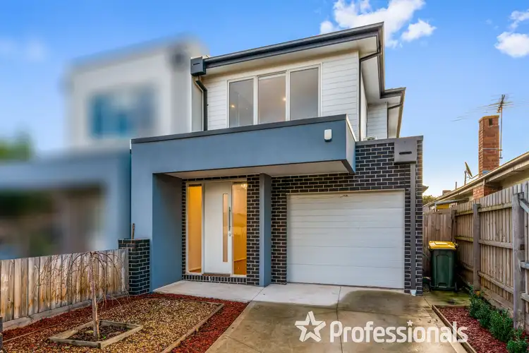 Third view of Homely townhouse listing, 9A Mcleod Street, Sunshine North VIC 3020