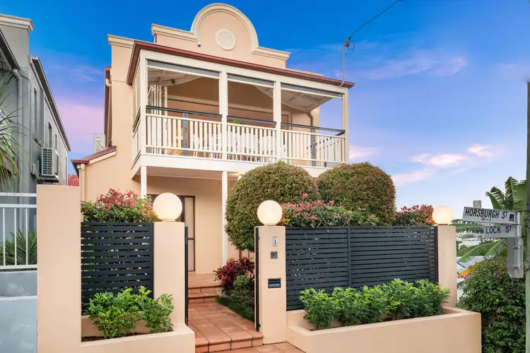 1 Horsburgh Street